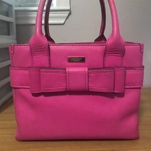 Pink Kate Spade Bow Purse